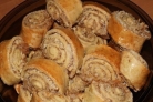 Рулет с грецкими орехами