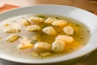 Клецки из манки