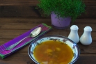 Суп из мяса говядины