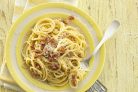 Спагетти Карбонара со сливками