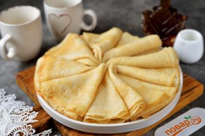 Блины из амарантовой муки