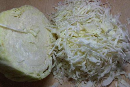 Рецепт Вкусная солянка из капусты на зиму