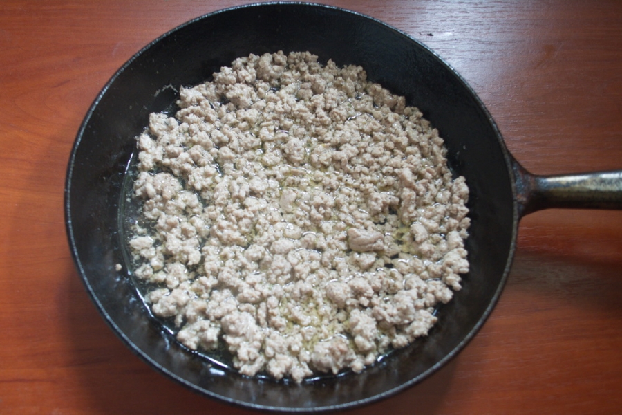 Рецепт Пирожки из лаваша с мясом