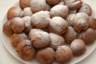 Сырные пончики