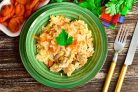 Плов со свининой и сухофруктами
