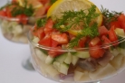 Сельдь под соусами