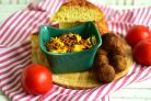 Тыквенный хумус с пряными семечками