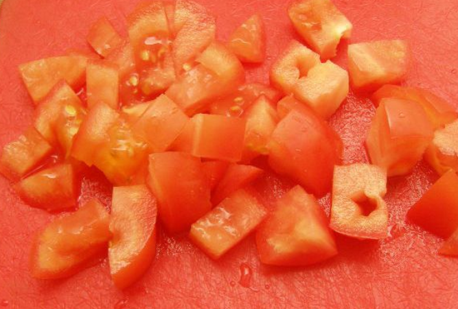 Рецепт Салат с помидорами и кинзой