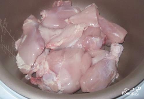 Рецепт Подливка из курицы в мультиварке