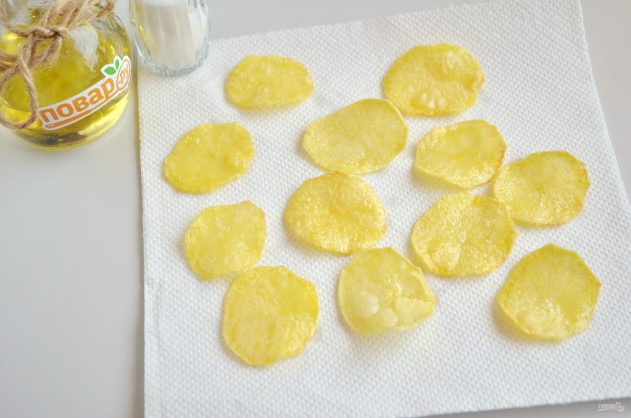 Хрустящие картофельные чипсы 7