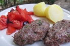 Люля из баранины на мангале