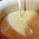 Рецепт Сырный суп с брокколи