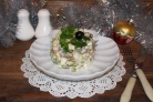 Салат "Новогодний" с куриной грудкой