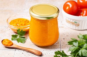 Кабачковая икра в духовке