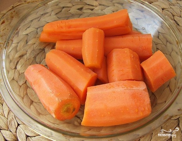 Рецепт Котлеты из моркови