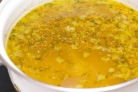 Куриный суп с гречкой