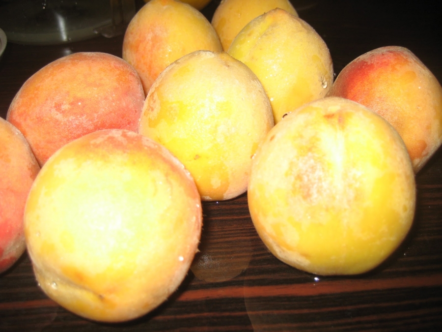Рецепт Варенье из персиков на зиму