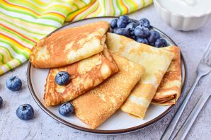 Блины быстро и вкусно