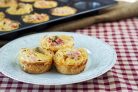 Фаршированные гнезда из макарон
