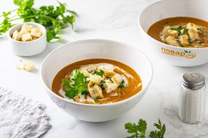 Азербайджанский суп из чечевицы