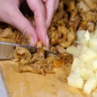 Рецепт Пирог с лисичками и картофелем