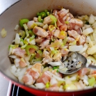 Рецепт Тайский куриный суп с рисом