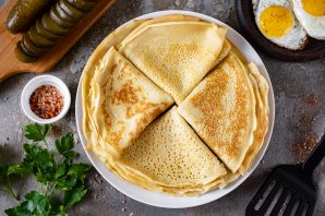 Блины на рассоле