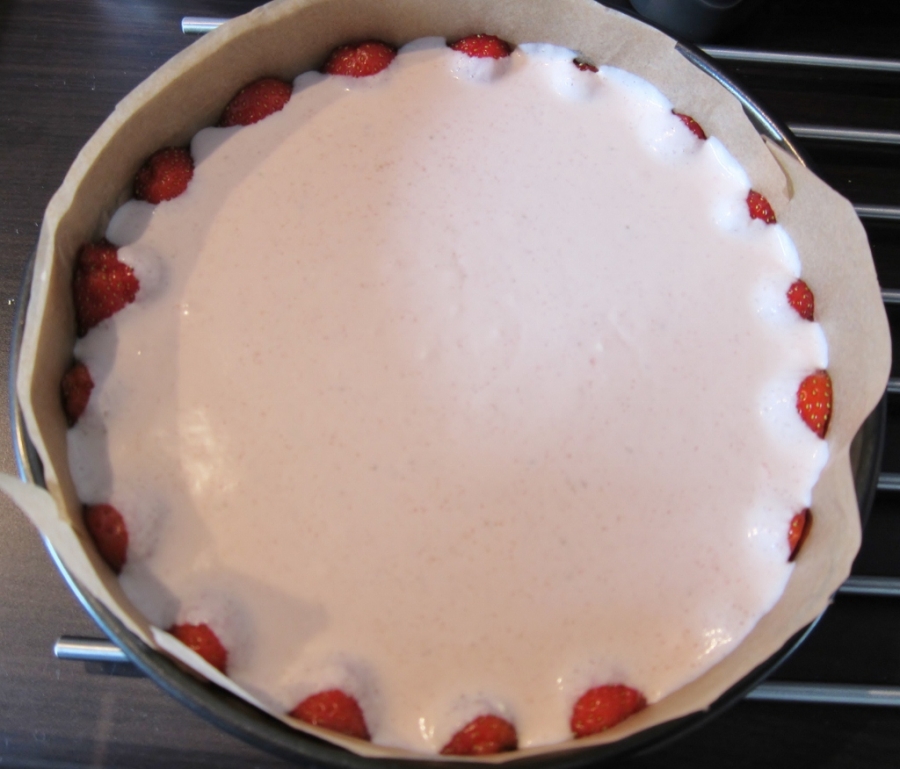Приготовление торта: Фруктовое наслаждение без выпечки