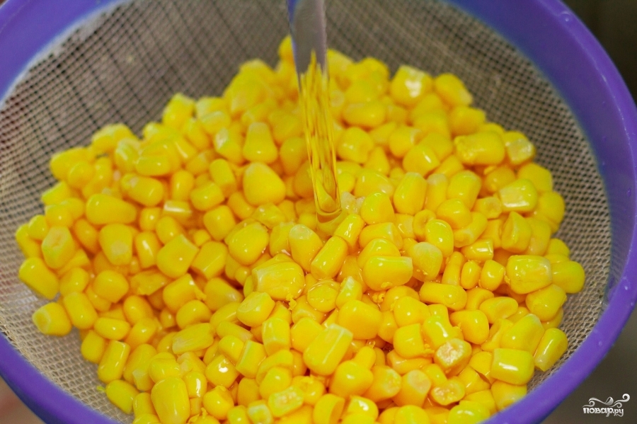 Рецепт Сальса с кукурузой
