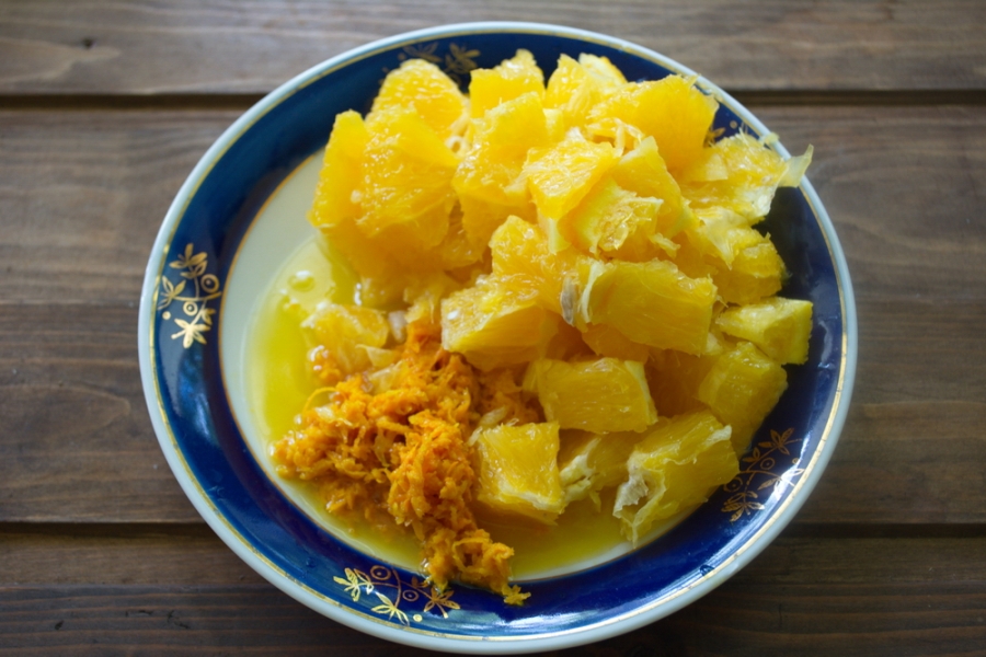 Рецепт Апельсиновый джем на зиму