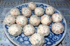Чесночные шарики