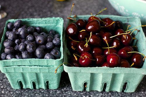 Рецепт Галета с летними ягодами