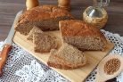 Пшенично-ржаной хлеб в мультиварке