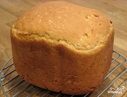 Рецепт Быстрый хлеб в хлебопечке
