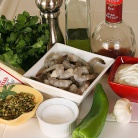 Рецепт Шашлык из креветок с семечками тыквы