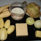 Рецепт Выпечка из сыра и картофеля