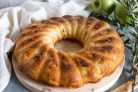 Пирог "Неженка" с яблоками