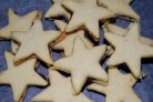 Песочное печенье Звездочки (пошаговый рецепт)