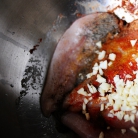 Рецепт Куриные грудки в маринаде с помидорами