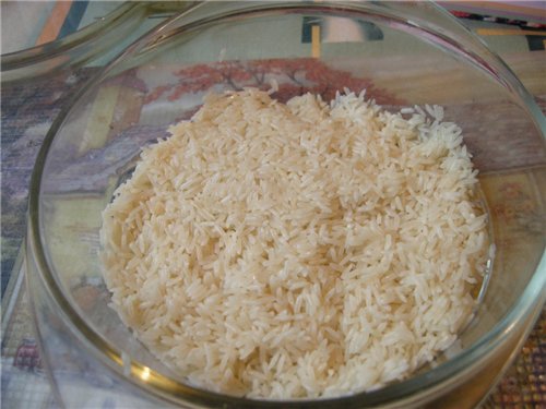 Рецепт Курица с рисом в микроволновке
