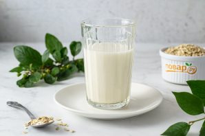 Кефир из овсяного молока