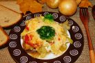 Грудинка, запеченная с картофелем