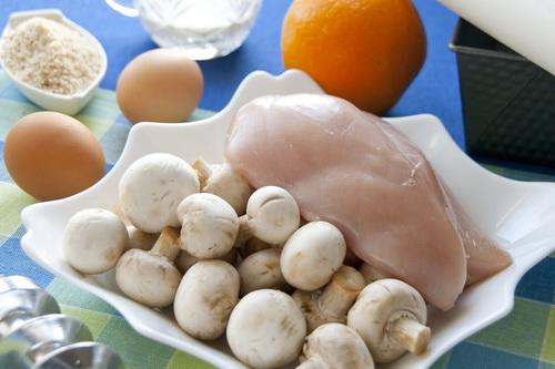 Рецепт Куриный паштет с грибами