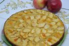 Испанский яблочный пирог