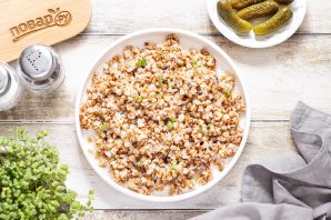 Гречка в микроволновке