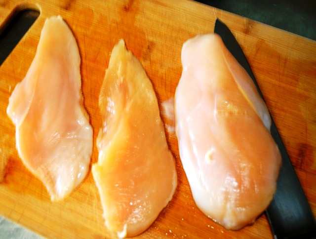 Рецепт Курица в кляре с сыром