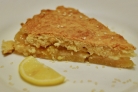 Песочный пирог с лимонной начинкой