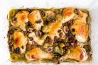 Курица с оливками по-испански