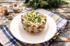 Салат с филе курицы