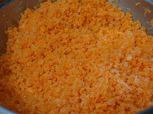 Рецепт Постный пирог с морковью
